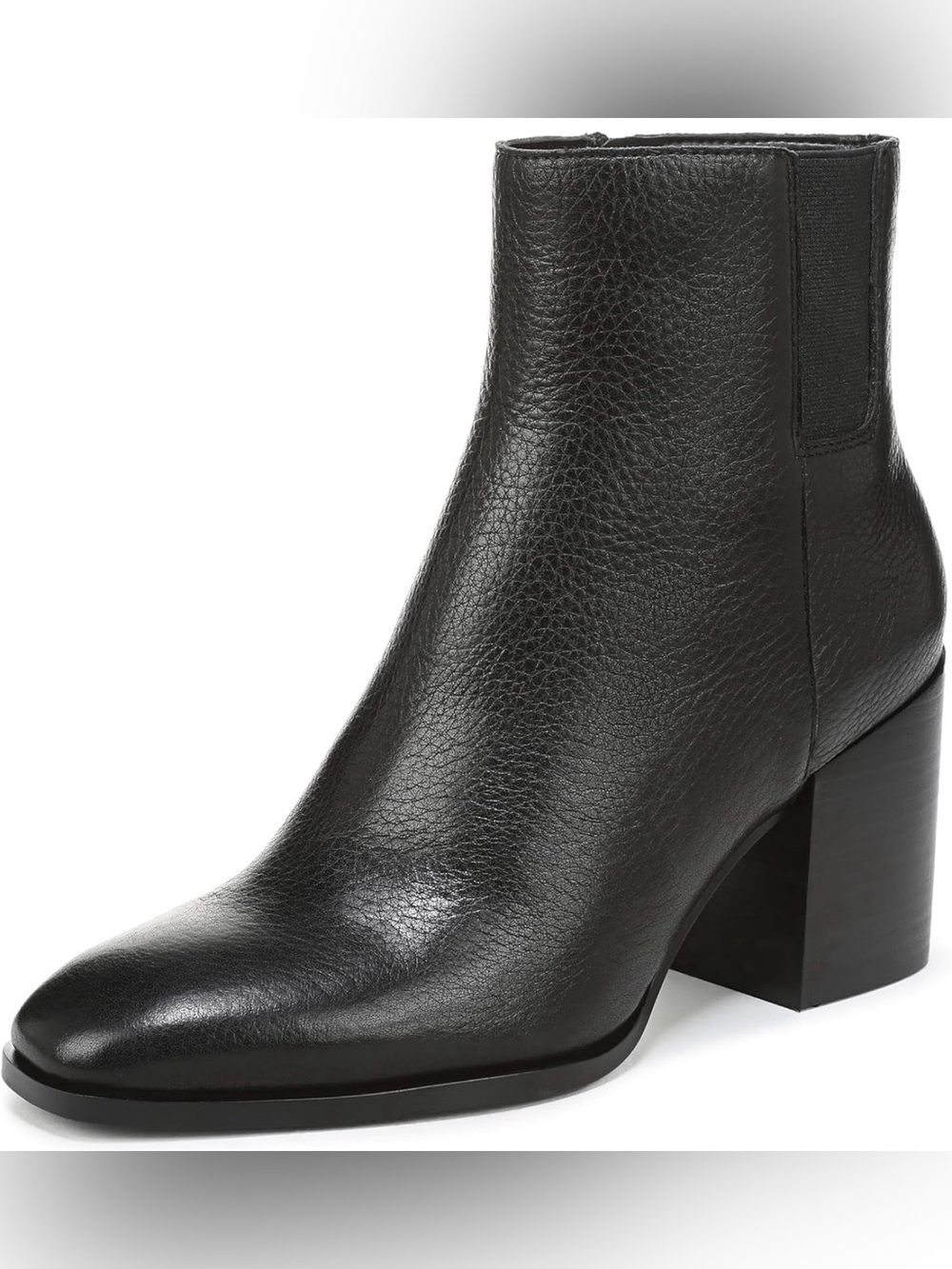 Vionic Women’s Vynn Plain Toe Bootie size 9 Black